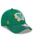 Men's Green Oakland Athletics 2024 Clubhouse 9FORTY Adjustable Hat