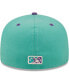 Men's Turquoise, Purple Peoria en el Rio Copa De La Diversion 59FIFTY Fitted Hat