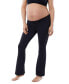 Maternity Fold Down Flare Legging