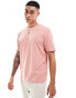 BOSS Orange TChup logo t-shirt in open pink