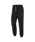 Брюки унисекс Fanatics Signature Black Milwaukee Bucks Super Soft Fleece Jogger Pants