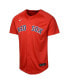 Big Boys and Girls Red Boston Red Sox Alternate Limited Jersey