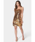 Women's Pailette Sequin Slip Dress