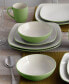 Colorwave Square 16-Pc. Dinnerware Set, Service for 4