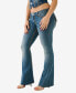 Women's Joey Flap Flare Jean