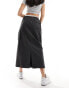 Sixth June parachute cargo skirt in dark grey