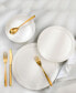 Lafayette St. 12 Pc Fine Bone China Dinnerware Set, Service for 4