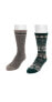 Men's 2 Pk Heat Retainer Socks