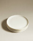 Bone china dessert plate