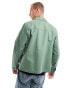 ASOS DESIGN harrington jacket in green