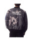 Men's and Women's Gray Distressed Dallas Cowboys Camo Bomber Jacket