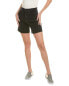 Triarchy Ms. Florence-Mid Loved Black High-Rise Cut-Off Short Women's