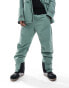 Planks easy rider ski trousers in sage green