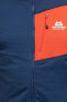 Bluza eclipse hooded-medieval blue-cardinal orange-xl MOUNTAIN EQUIPMENT