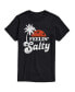 Hybrid Apparel Trendy Juniors Feelin Salty Graphic Tee