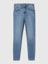 Mid Rise True Skinny Jeans