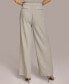 Women's Mid-Rise Wide-Leg Pants