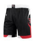 Men's Black Texas Tech Red Raiders Team Replica Basketball Shorts