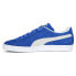 Puma Suede Classic Xxi Lace Up Mens Blue Sneakers Casual Shoes 37491568