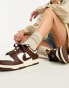 Nike Dunk low trainers in cacao wow brown