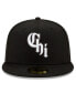 Men's Black Chicago White Sox 2021 City Connect 59FIFTY Fitted Hat