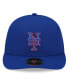 Men's Royal New York Mets 2022 Batting Practice Low Profile 59FIFTY Fitted Hat