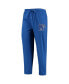 Men's Blue, Heathered Charcoal Seton Hall Pirates Meter Long Sleeve T-shirt and Pants Sleep Set