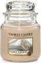 Duftkerze im Glas Warm Cashmere - Yankee Candle Warm Cashmere Jar 104 g