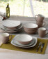 Colorwave Square 16-Pc. Dinnerware Set, Service for 4