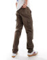 Dickies millerville cargo trousers in brown