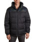 Men's Twill Block Puffer Jacket