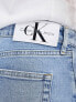 Calvin Klein Jeans slim taper jeans in light wash