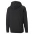 Puma Essentials+ Tape FullZip Hoodie Mens Black Casual Outerwear 67027001