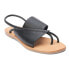 Matisse Shayla Ankle Strap Womens Black Casual Sandals SHAYLA-001