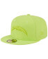 Men's Neon Green Los Angeles Chargers Color Pack Brights 59FIFTY Fitted Hat