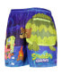 Men's Blue SpongeBob SquarePants Shorts