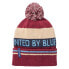 UNITED BY BLUE Novelty Pom Beanie