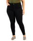 Trendy Plus Size Sculpted Skinny Jeans