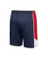 Men's Navy Ole Miss Rebels Haller Shorts