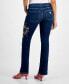 Women's Hermosa Low-Rise Floral-Graphic Jeans