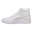 Puma Majesty Mid High Top Mens White Sneakers Casual Shoes 39610201