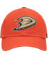 Men's Orange Anaheim Ducks Clean Up Adjustable Hat