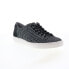 TCG Cooper TCG-SS19-COO-RWT Mens Black Canvas Lifestyle Sneakers Shoes