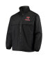 Men's Black Tampa Bay Buccaneers Triumph Fleece Full-Zip Jacket