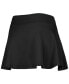 Women's Black Texas Longhorns Flowy Skort