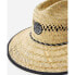 RIP CURL Logo Straw Hat