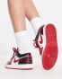 Nike Dunk SE low trainers in off white and pink red mix