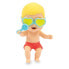 AMICICCI Baby Assortment 11 cm (Beach Time) Doll