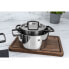 Zwilling Bellasera - Boiling set - Silver - Stainless steel - Black - Stainless steel - Stainless steel