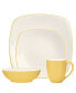 Colorwave Square Place Setting 4 Piece